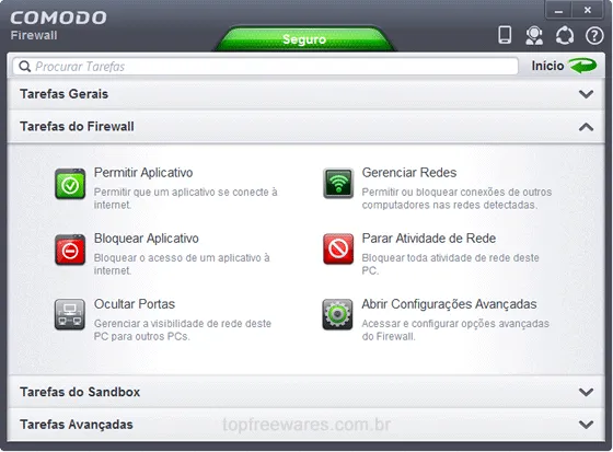 Firewall gratuito para Windows - Comodo Firewall