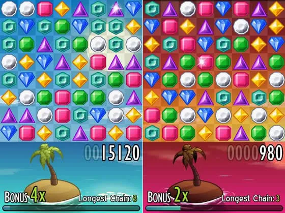 Jogo gratuito de raciocínio para Android - Jewels