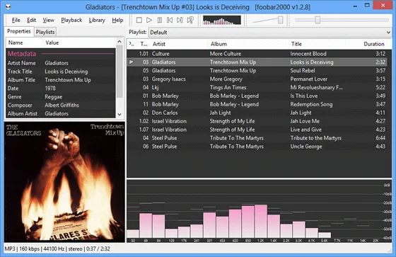 Foobar2000 Player de música gratuito para Windows - Foobar2000