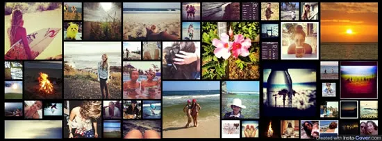 Instacover Site para criar capas para o Facebook - Instacover