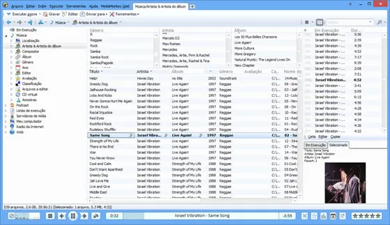 Media Monkey Player de música gratuito para Windows - Media Monkey
