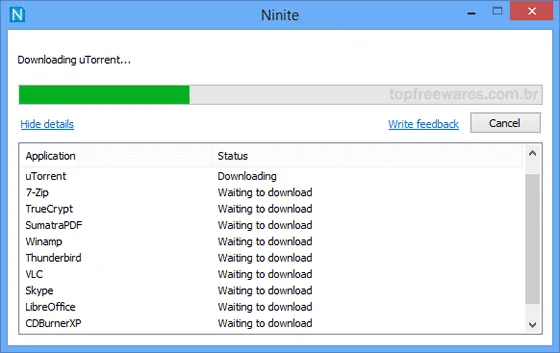 NInite Ferramenta para automatizar a instalação de programas - Ninite