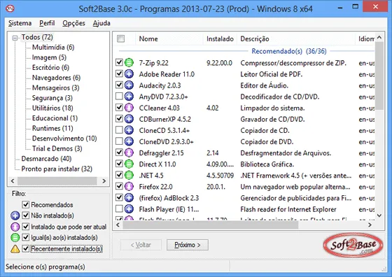 Soft2Base Ferramenta para automatizar a instalação de programas - Soft2Base