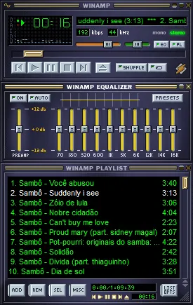 Winamp Player de música gratuito para Windows - Winamp