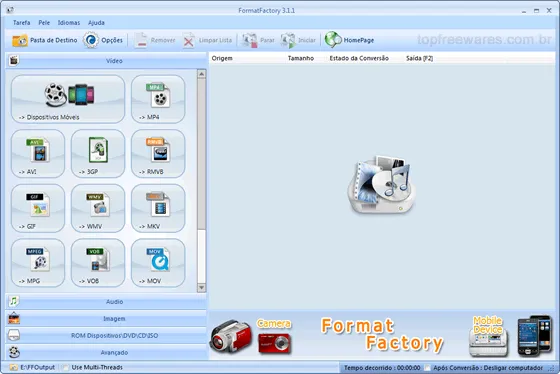 Format Factory Programa para ripar DVD - Format Factory