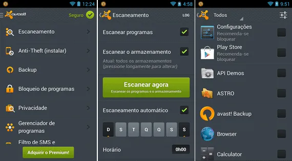 Avast Mobile Security Antivírus gratuito para Android - Avast Mobile Security