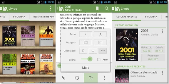 Aldiko Book Reader Leitor de ebooks para Android - Aldiko Book Reader