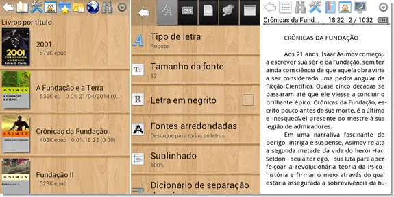 Cool Reader Leitor de ebooks para Android - Cool Reader