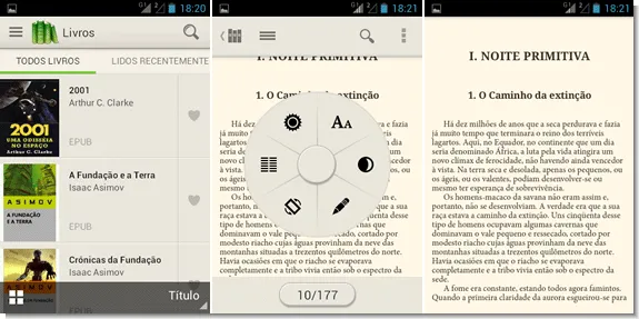 PocketBook Reader Leitor de ebooks para Android - PocketBook Reader