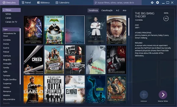 Programa para assistir filmes e séries online - Stremio