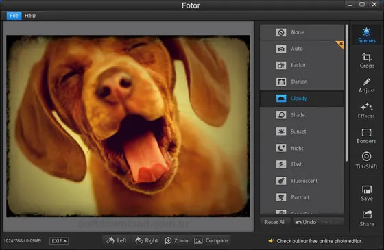 Fotor Desktop Programa para aplicar filtros em fotos - Fotor Desktop