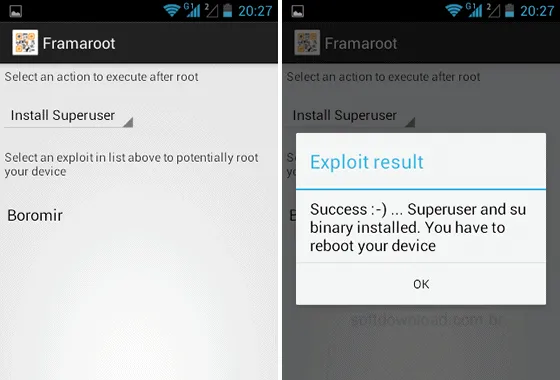 Framaroot Aplicativo para fazer o root no Android - Framaroot