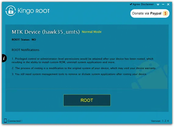 Kingo Android Root Aplicativo para fazer o root no Android - Kingo Android Root