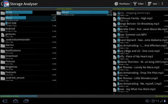 Storage Analyzer Aplicativo para analisar o espaço no smartphone - Storage Analyzer
