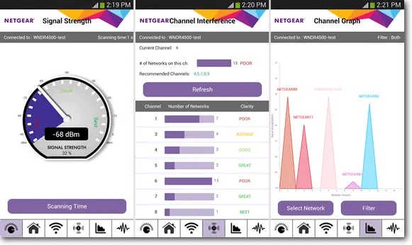 Aplicativo para melhorar o sinal de sua rede Wi-Fi - NetGear WiFi Analytics