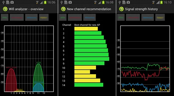 Aplicativo para melhorar o sinal de sua rede Wi-Fi -  WebProvider Wifi Analyzer