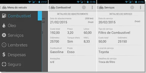 Carango Top 5 aplicativos para gerenciar o seu carro - Carango