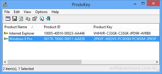 produkey