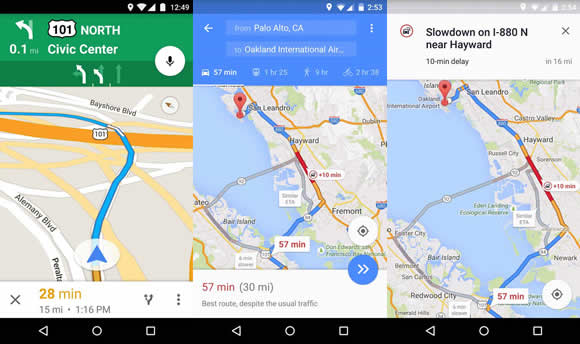 Google Maps Aplicativo gratuito de GPS para Android - Google Maps