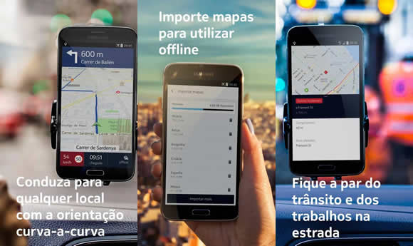 Here Maps Aplicativo gratuito de GPS para Android - Here Maps