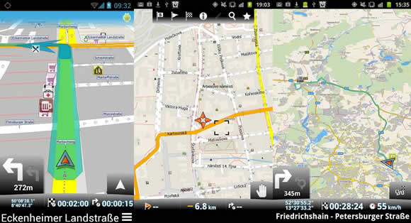 MapFactor Aplicativo gratuito de GPS para Android - MapFactor
