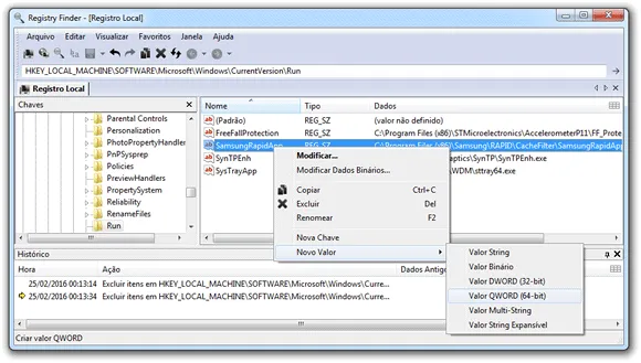 registry finder