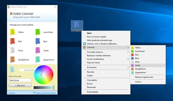 folder colorizer
