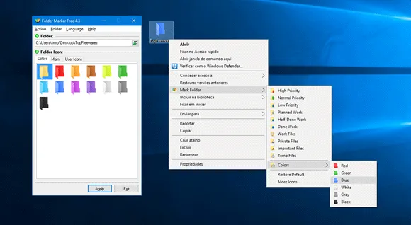 folder maker