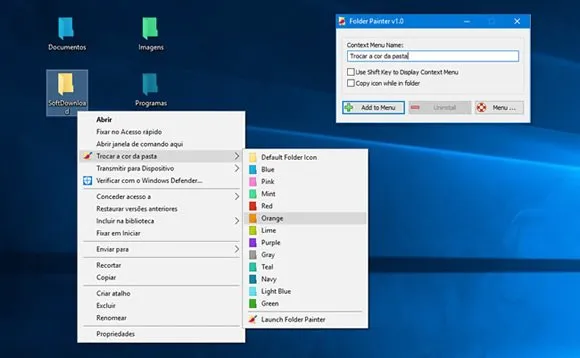 folder painter windows