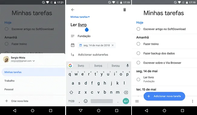 google tasks android