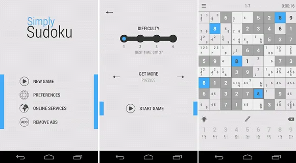 simply sudoku android
