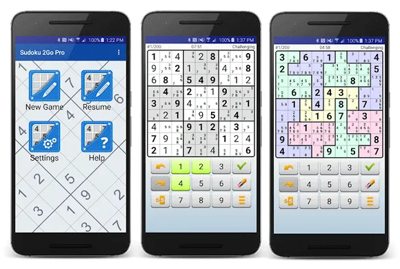 sudoku 2go android