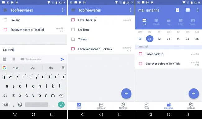 tick tick android