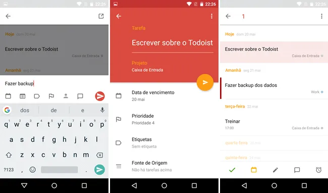 todoist android