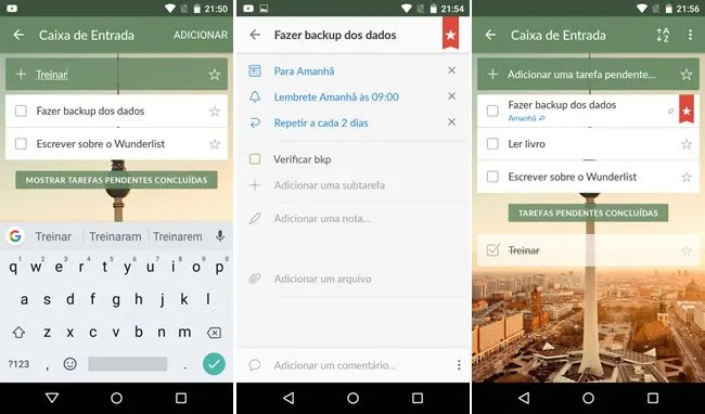 wunderlist android