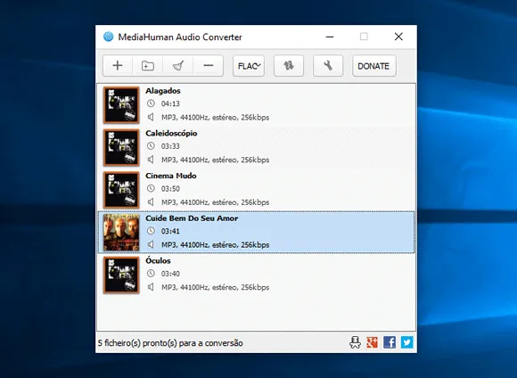 mediahuman audio converter