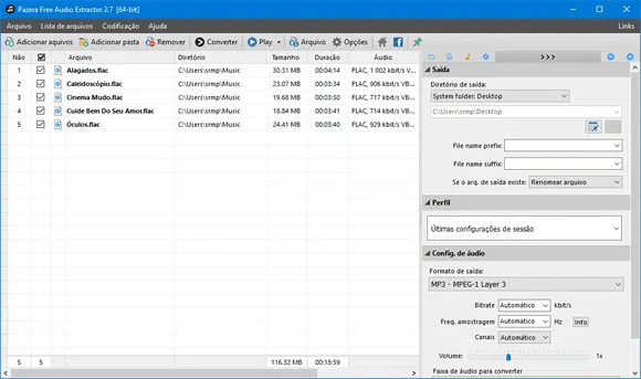 pazera free audio extractor