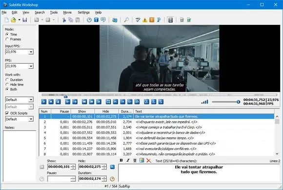subtitle workshop windows