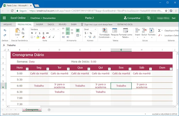 microsoft excel online