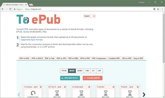 ebook to epub