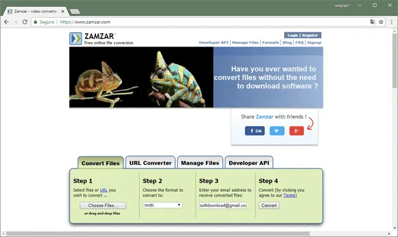 ebook zamzar
