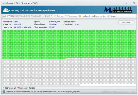 macrorit diskscanner
