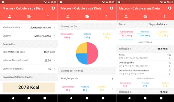 macros android