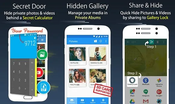 calc vault android