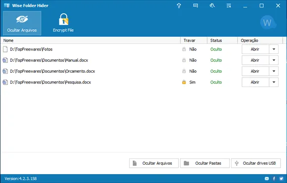 wise folder hider