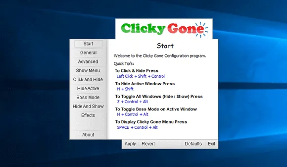 clickygone