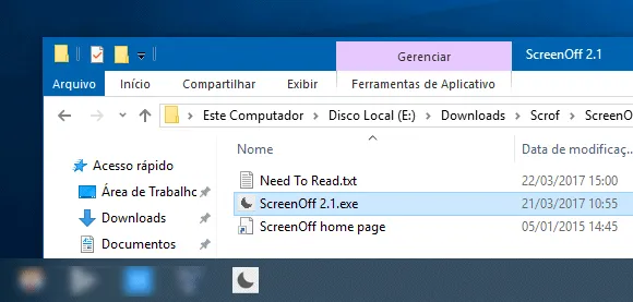 screenoff