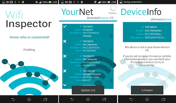 wifi inspector