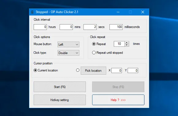 autoclicker
