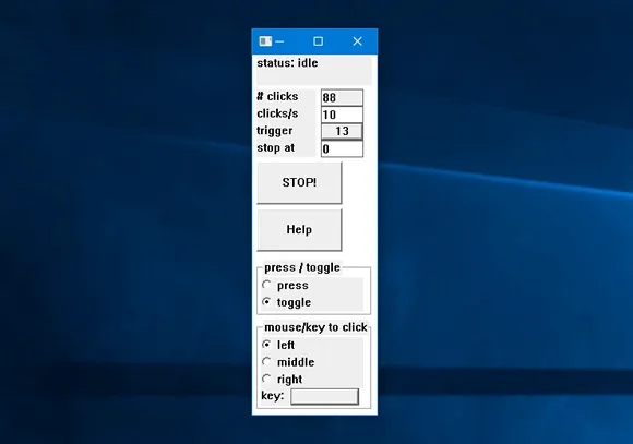 fast clicker